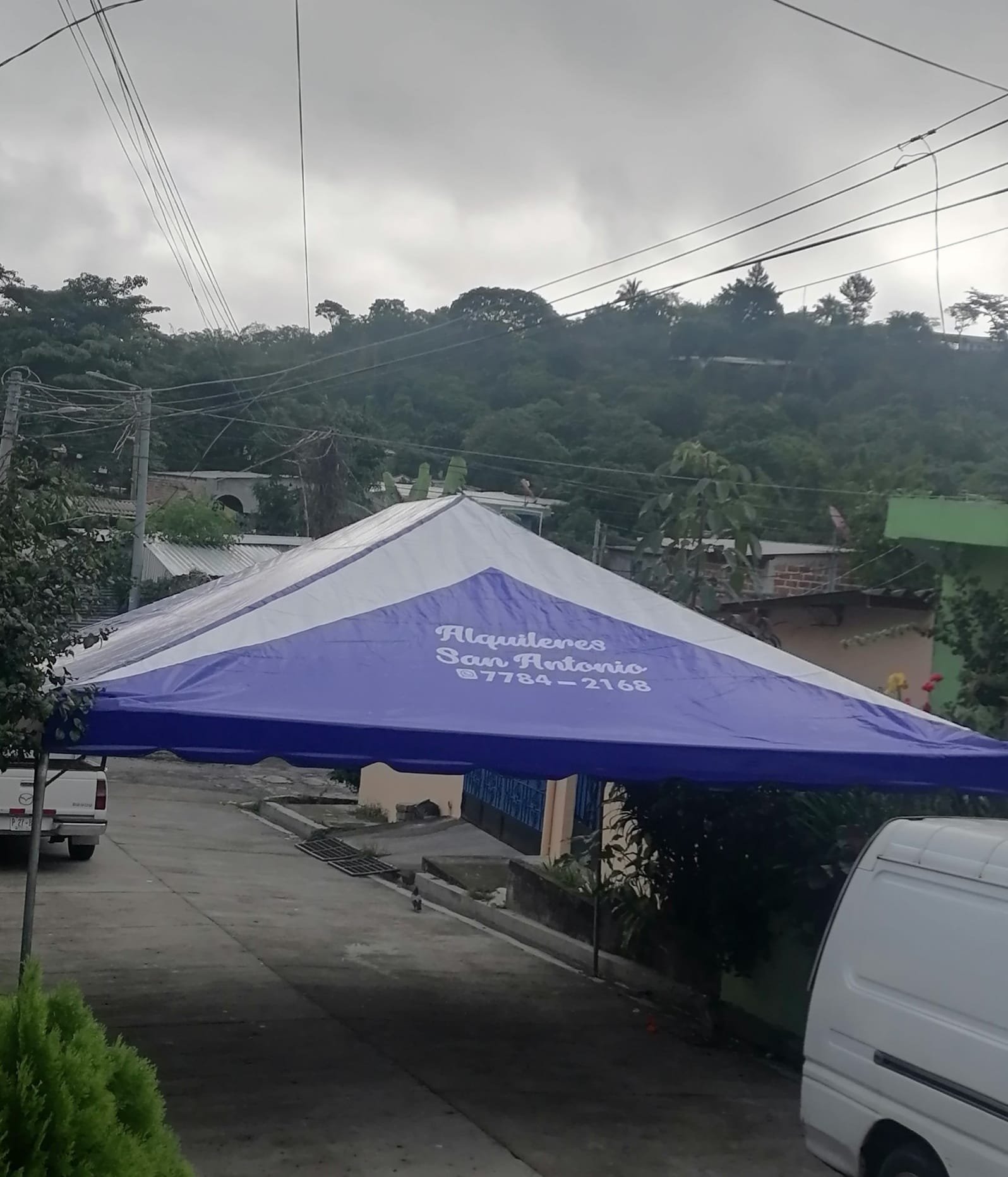 Canopy 6x3 metros - Alquiler San Antonio