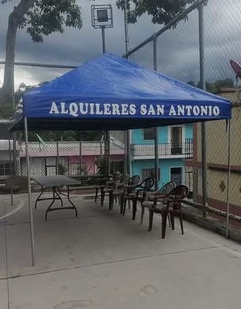 Canopys para eventos - Alquiler San Antonio